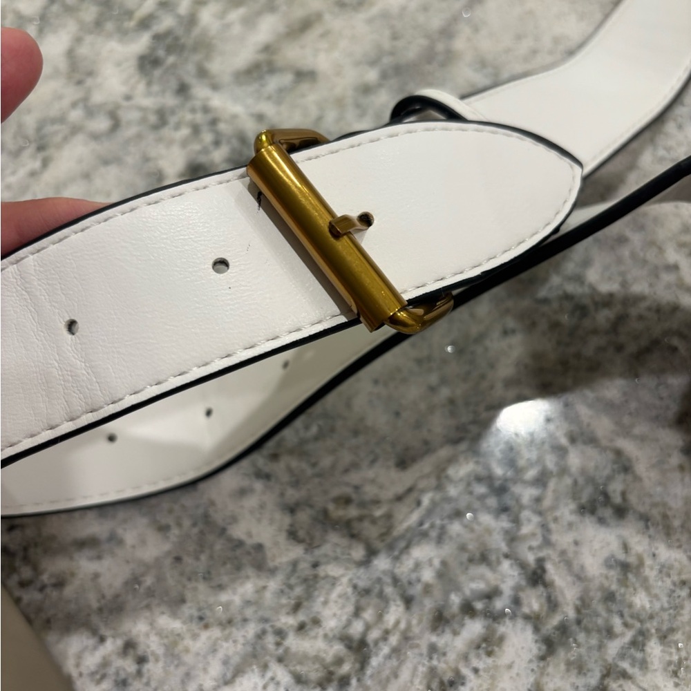 White belt bag - Picture 3 of 3